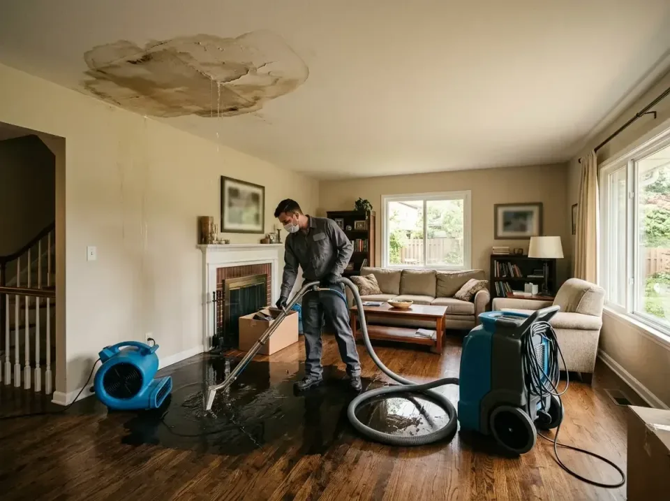 attic-pipe-burst-ceiling-drip-008 — frequently asked questions, Water Damage Restoration & Carpet Care in Hawkinsville, GA